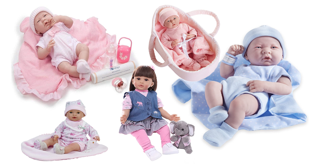 Bambola realistica in silicone da 10 pollici Reborn Doll neonato bambino regalo 