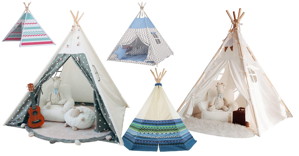 FBSPORT Teepee Bambini Portatile Principessa Tenda Spaziosa Tenda Indian Tenda da Pieghevole Tenda da Gioco per Bambini Tenda Galassia Casetta 