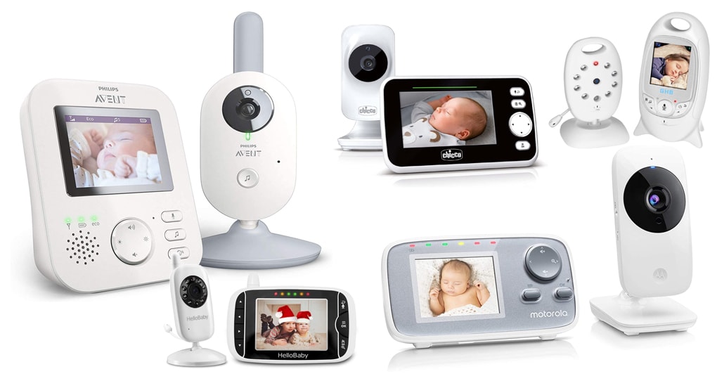 Videocamera per Neonati e Bambini con Schermo Chicco Chicco Baby Monitor Video Smart 