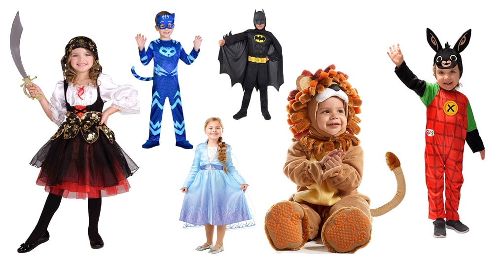 👫 Vestiti Carnevale bambini: Costumi carnevale bambino e bambina